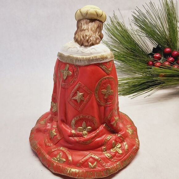 Vintage 1989 Wise Men Kings Lefton Bethlehem Collection Nativity Spirit of Bethl - Picture 3 of 8